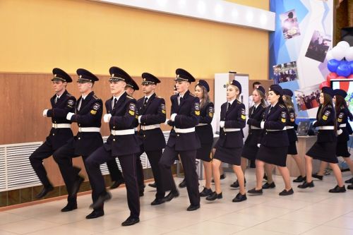В Лаишевском техникуме состоялся выпускной первой группы правоохранителей