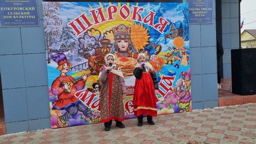 Масленицу в Лаишевском районе проводили народными гуляниями