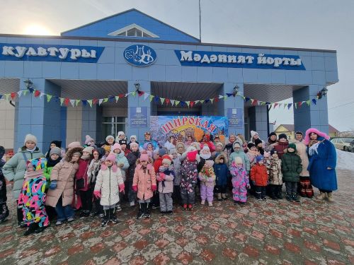 Масленицу в Лаишевском районе проводили народными гуляниями