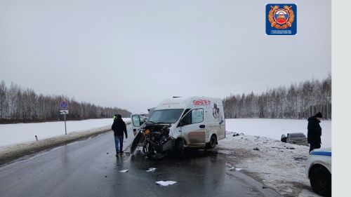 На автодороге Столбище — аэропорт произошло ДТП