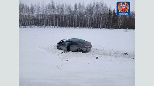 На автодороге Столбище — аэропорт произошло ДТП