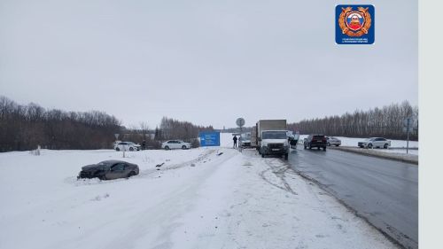 На автодороге Столбище — аэропорт произошло ДТП