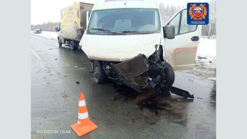 На автодороге Столбище — аэропорт произошло ДТП