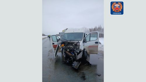 На автодороге Столбище — аэропорт произошло ДТП