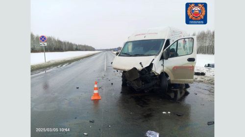 На автодороге Столбище — аэропорт произошло ДТП
