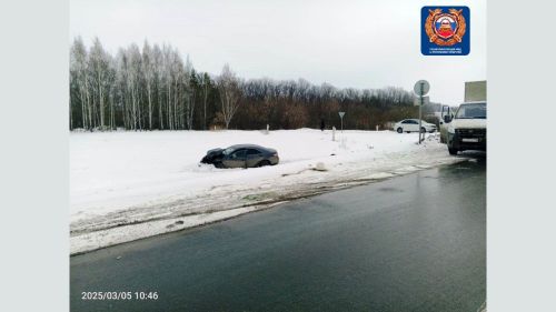 На автодороге Столбище — аэропорт произошло ДТП