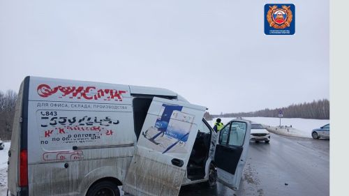 На автодороге Столбище — аэропорт произошло ДТП