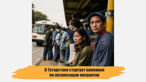 Мигранты в Татарстане должны легализоваться до конца апреля