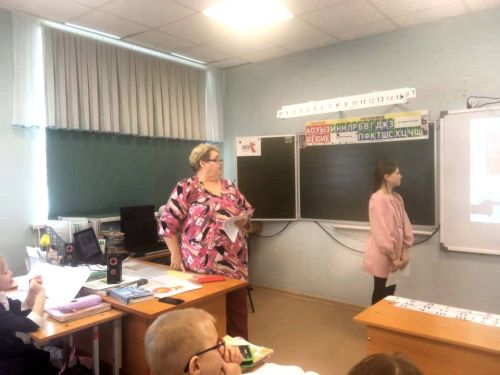 В Лаишевской школе № 2 состоялось «Прощание с Азбукой».