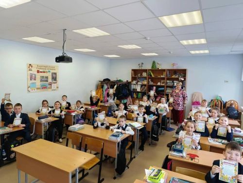 В Лаишевской школе № 2 состоялось «Прощание с Азбукой».