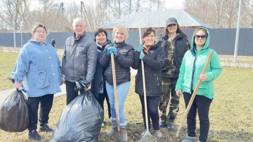 Лаеш районында яшәүчеләр үз җирлекләренең урамнарын тәртипкә китерә