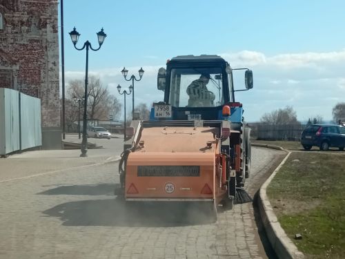 Эко-весна: чистый город и безопасные дороги