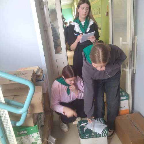 В Лаишевской школе №2 завершилась вторая неделя экологического марафона «Эковесна 2025»
