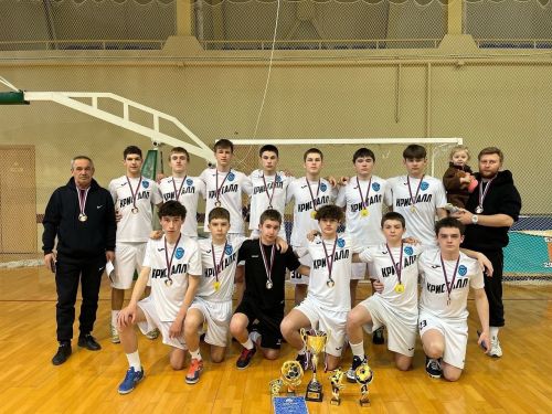 Футбольный клуб из Лаишевского района победил на турнире памяти Виктора Колотова