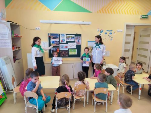 Дети Лаишевского района продолжают участвовать в экологическом квесте