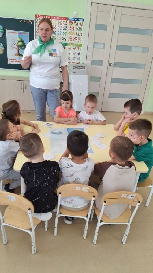Дети Лаишевского района продолжают участвовать в экологическом квесте