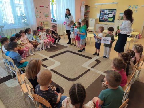 Дети Лаишевского района продолжают участвовать в экологическом квесте