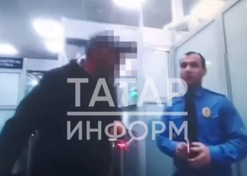 В Лаишевском районе был задержан авиадебошир