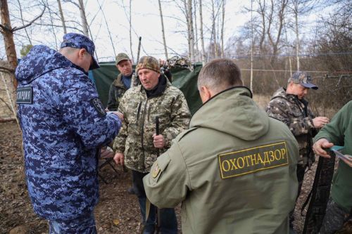 В Республике Татарстан проводятся профилактические рейды в охотничьих угодьях