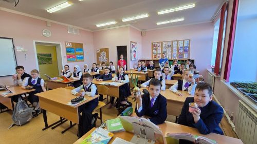 Жители Лаишевского района соревновались в «луковых гонках»