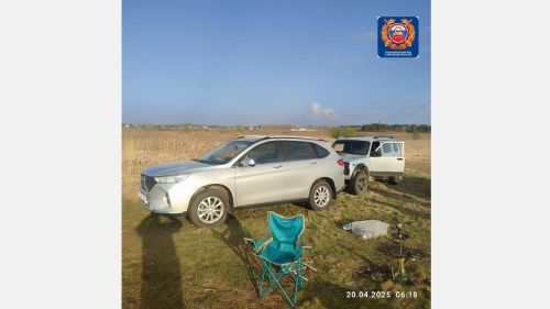 Ночная «встреча» в Дятлово Нивы и Haval под градусом