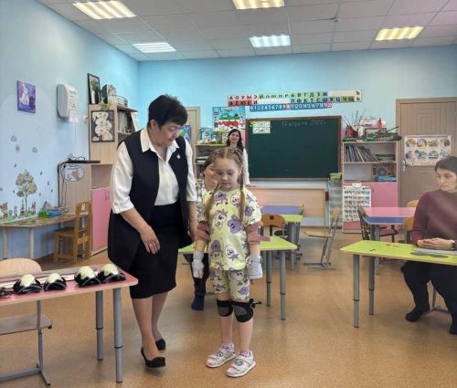 Столбищеның «Акварелька» балалар бакчасында юл хәрәкәте иминлеге көне уңышлы узды