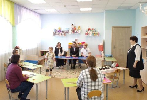 Столбищеның «Акварелька» балалар бакчасында юл хәрәкәте иминлеге көне уңышлы узды