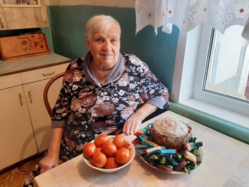 Старшее поколение жителей Лаишевского района трепетно готовилось к празднику светлой Пасхи