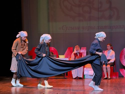 Артисты театра из Лаишевского района стали «Волжскими звездочками»