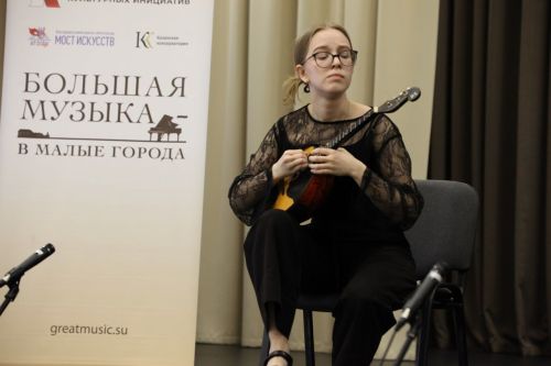 «Большая музыка» вновь пришла в Лаишево