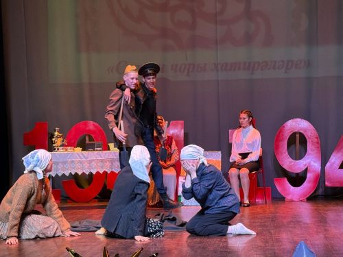 Артисты театра из Лаишевского района стали «Волжскими звездочками»