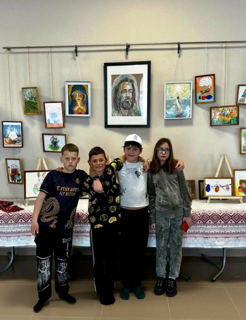 Пасхальные краски «Акварели»: Выставка изостудии в Орловском СДК
