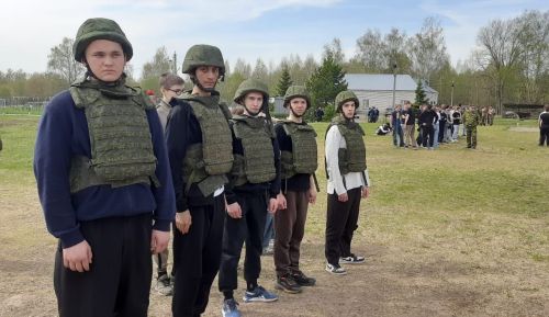 Десятиклассники Лаишевского района приняли участие в учебных стрельбах