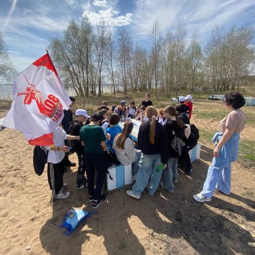 Лаишевские школьники приняли участие в квесте-походе «Тайны старого города»