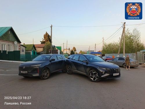 Рандеву задним ходом закончилось столкновением