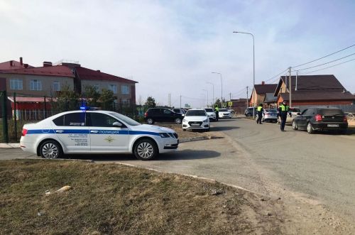 «Тоннель» безопасности: Будьте внимательны на дорогах Лаишевского района 24 апреля