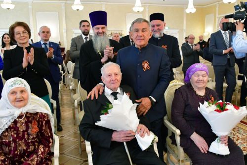 В Казанском Кремле состоялось торжественное мероприятие