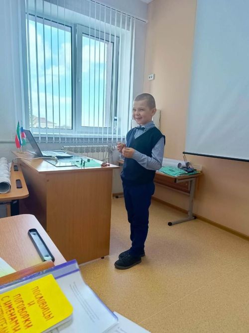 Ташкирмән мәктәбендә традицион «Проектлар фестивале» узды
