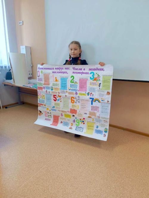 Ташкирмән мәктәбендә традицион «Проектлар фестивале» узды