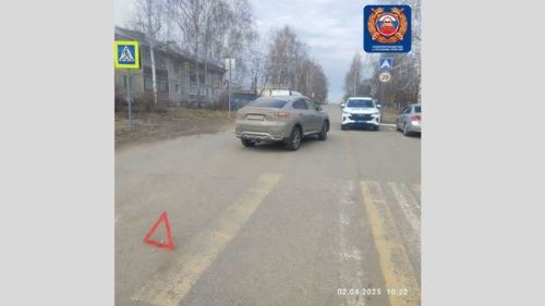 Нармонка: яшүсмер кыз юл-транспорт һәлакәтеннән могҗиза белән котыла!