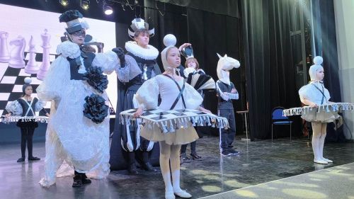 Юные таланты Лаишевского района блистали на конкурсе школьных театров моды