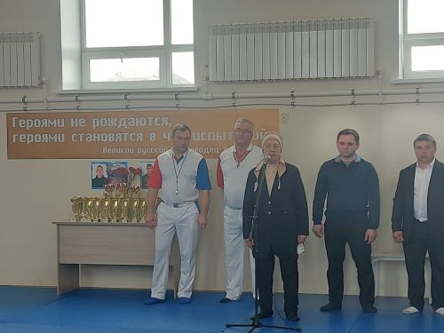 В Лаишевском районе прошел ежегодный турнир по самбо среди юношей и девушек
