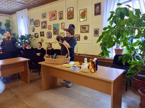 Урок здоровья для учащихся Лаишевской гимназии № 1