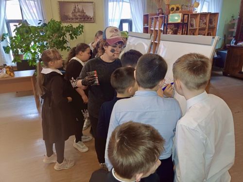 Урок здоровья для учащихся Лаишевской гимназии № 1