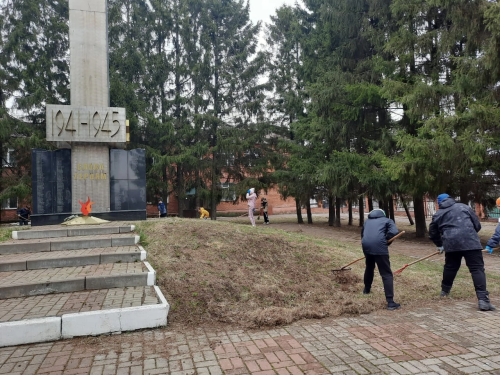 В Среднедевятовской средней школе прошла масштабная акция «Обелиск»