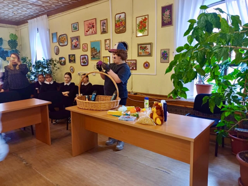 Урок здоровья прошел в Лаишевской  библиотеке