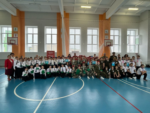 Муниципальный этап «Зарницы 2.0» стартовал в  лицее «Здоровое поколение»