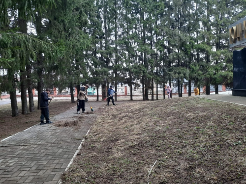 В Среднедевятовской средней школе прошла масштабная акция «Обелиск»