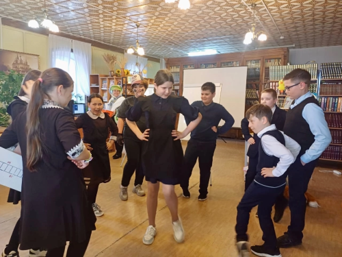 Урок здоровья прошел в Лаишевской  библиотеке