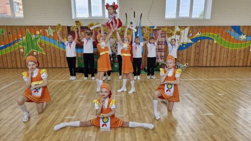 В Лаишевском районе прошел смотр строя и песни среди дошкольников